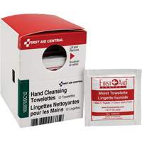 SmartCompliance&reg; Refill Cleansing Wipes, Towelette, Hand Cleaning Distribution Jean Lapalme