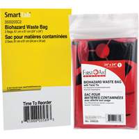 SmartCompliance&reg; Refill Waste Bags, Bio-Hazard, 24" L x 24" W Distribution Jean Lapalme