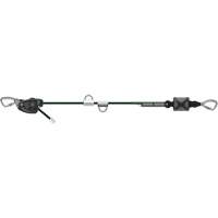60' Rope Temporary Horizontal Lifeline, Kernmantle Distribution Jean Lapalme