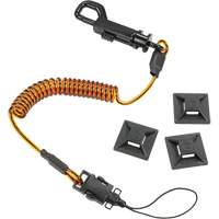 Squids 3151 Coil Lanyard Swivel Hook and Detachable Loop Distribution Jean Lapalme