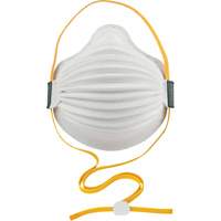 AirWave Disposable Respirator with SmartStrap&reg; & Full Foam Face Seal, P95, NIOSH Certified, Medium/Large Distribution Jean Lapalme