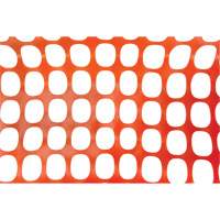 Heavy-Duty Safety Fence, 100' L x 4' W, Orange Distribution Jean Lapalme