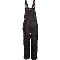 Thor 300D Trilobal Bib Pants, Small, Polyester, Black Distribution Jean Lapalme