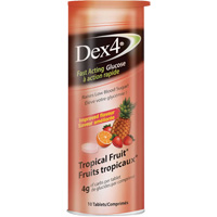 Dynamic Dex4&reg; Glucose Tablets Distribution Jean Lapalme