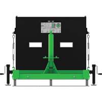 FlexiGuard M100 Portable Counterweight Base Without Concrete Fill Distribution Jean Lapalme