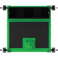FlexiGuard M100 Portable Counterweight Base Without Concrete Fill Distribution Jean Lapalme