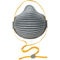 N95 Plus Nuisance OV Particulate Respirator with SmartStrap&reg;, N95, NIOSH Certified, Medium/Large Distribution Jean Lapalme