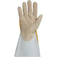 Gants de soudage &agrave; l'arc TIG Endura, Cuir fleur de vache, Taille Petit/7 Distribution Jean Lapalme
