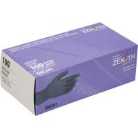 Medical Grade Disposable Gloves, Medium, Nitrile, 6-mil, Powder-Free, Black, Class 2 Distribution Jean Lapalme