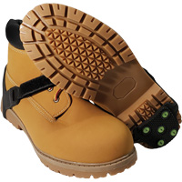 Icetred Heel Traction Device, Rubber/Tungsten Carbide, Stud Traction, One Size Distribution Jean Lapalme