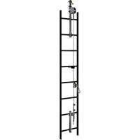 Lad-Saf Cable Vertical Safety System, Stainless Steel Distribution Jean Lapalme
