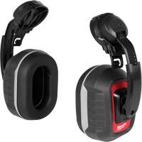 Bolt Earmuffs, Cap Mount, 26 NRR dB Distribution Jean Lapalme