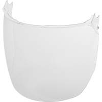 Lentilles de remplacement d&eacute;cran facial, Polycarbonate, Teinte Transparent Distribution Jean Lapalme