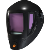 ArcOne&reg; Orbit Welding Helmet, 6" L x 4" W View Area, 3 - 13 Shade Range, Black Distribution Jean Lapalme