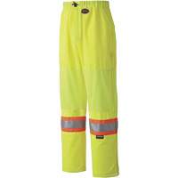 5999P Traffic Safety Pants, Polyester, X-Small, High Visibility Orange Distribution Jean Lapalme