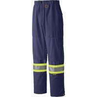 6003P Traffic Safety Pants, Polyester, X-Small, Navy Blue Distribution Jean Lapalme