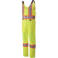 6000 Combinaison de s&eacute;curit&eacute;, Polyester, T-petit, Jaune lime haute visibilit&eacute; Distribution Jean Lapalme