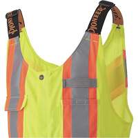 6000 Combinaison de s&eacute;curit&eacute;, Polyester, T-petit, Jaune lime haute visibilit&eacute; Distribution Jean Lapalme