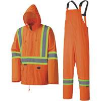 High-Visibility Rainwear