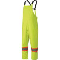 5609 Combinaison de pluie imperm&eacute;able 210D, Polyester/PVC, T-petit, Jaune lime haute visibilit&eacute; Distribution Jean Lapalme