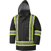5025 Manteau imperm&eacute;able 7 en 1, Noir, T-petit Distribution Jean Lapalme