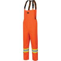 5053 Salopettes isol&eacute;es The Rock 300D, Polyester, Petit, Orange haute visibilit&eacute; Distribution Jean Lapalme
