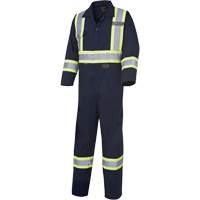 516 Coveralls, 36, Navy Blue Distribution Jean Lapalme