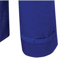 7779 Combinaison ignifuge r&eacute;sistant aux arcs &eacute;lectriques FR-Tech 88/12, Taille 36, Bleu royal Distribution Jean Lapalme