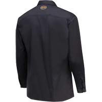 7742 Chemise de s&eacute;curit&eacute; ignifug&eacute;e FR-Tech, Petit, Bleu marin Distribution Jean Lapalme