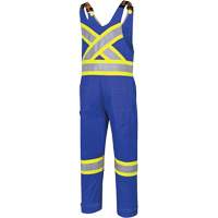 7714 Combinaison ignifuge FR-Tech, Petit, Bleu royal Distribution Jean Lapalme