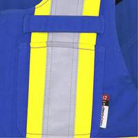 7714 Combinaison ignifuge FR-Tech, Petit, Bleu royal Distribution Jean Lapalme