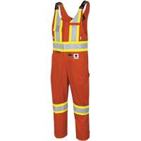 7712 Combinaison ignifuge FR-Tech, Petit, Orange haute visibilit&eacute; Distribution Jean Lapalme