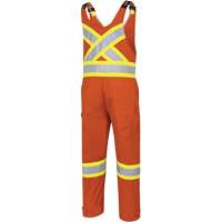 7712 Combinaison ignifuge FR-Tech, Petit, Orange haute visibilit&eacute; Distribution Jean Lapalme