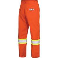 7763 Pantalon de s&eacute;curit&eacute; haute visibilit&eacute; r&eacute;sistant aux arcs &eacute;lectriques FR-Tech 88/12, 30, x 30, Orange haute visibilit&eacute;, 9,7 cal/cm² Distribution Jean Lapalme