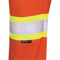 7763 Pantalon de s&eacute;curit&eacute; haute visibilit&eacute; r&eacute;sistant aux arcs &eacute;lectriques FR-Tech 88/12, 30, x 30, Orange haute visibilit&eacute;, 9,7 cal/cm² Distribution Jean Lapalme
