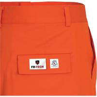 7763 Pantalon de s&eacute;curit&eacute; haute visibilit&eacute; r&eacute;sistant aux arcs &eacute;lectriques FR-Tech 88/12, 30, x 30, Orange haute visibilit&eacute;, 9,7 cal/cm² Distribution Jean Lapalme