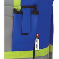 7733 FR-Tech&reg; Flame-Resistant Arc Surveyor's Vest, Small, Royal Blue, 9.7 cal/cm² Distribution Jean Lapalme