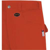 7765 Pantalon cargo de s&eacute;curit&eacute; haute visibilit&eacute; r&eacute;sistant aux arcs &eacute;lectriques FR-Tech 88/12, 30, x 32, Orange haute visibilit&eacute;, 10 cal/cm² Distribution Jean Lapalme