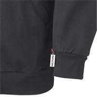 337 Flame-Resistant Zip Style Hoodie, Men's, X-Small, Black, 22 cal/cm² Distribution Jean Lapalme