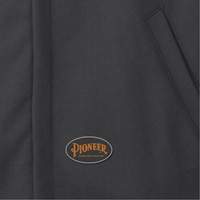 337 Flame-Resistant Zip Style Hoodie, Men's, X-Small, Black, 22 cal/cm² Distribution Jean Lapalme