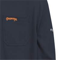 339SFA Chemise de s&eacute;curit&eacute; &agrave; manches longues ignifuge, Petit, Orange haute visibilit&eacute; Distribution Jean Lapalme