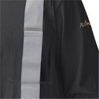 340SFA Chemise de s&eacute;curit&eacute; &agrave; manches longues ignifuge, Petit, Noir Distribution Jean Lapalme