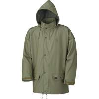 D7000 Stretch Rain Jacket, Polyurethane, X-Small, Green Distribution Jean Lapalme