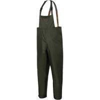 D8120P Nailhead Ripstop Tree Planter Bib Pants, X-Small, Polyester/PVC, Green Distribution Jean Lapalme