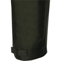 D8120P Nailhead Ripstop Tree Planter Bib Pants, X-Small, Polyester/PVC, Green Distribution Jean Lapalme