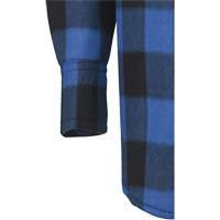 415SS Quilted Hooded Shirt, Men's, Small, Multi-Colour Distribution Jean Lapalme