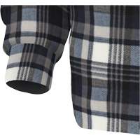 415BG Quilted Hooded Shirt, Men's, X-Small, Multi-Colour Distribution Jean Lapalme