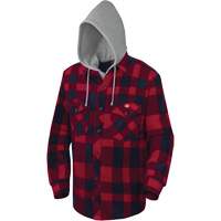 415RB Quilted Hooded Shirt, Men's, Small, Multi-Colour Distribution Jean Lapalme