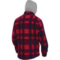 415RB Quilted Hooded Shirt, Men's, Small, Multi-Colour Distribution Jean Lapalme
