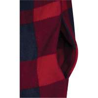 415RB Quilted Hooded Shirt, Men's, Small, Multi-Colour Distribution Jean Lapalme